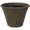 Sunnydaze 20 In Franklin Polyresin Planter With Uv-Resistant Finish - Sable